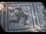 01173 ostia - regio ii - terme delle province - mosaik - ostseite - detail - 8. reihe pos 1 - sizilien - 2017.jpg